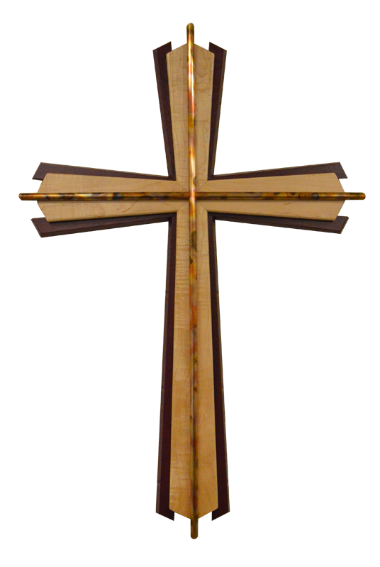 Custom built large crosses